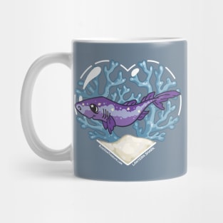 CRUMB, the Lantern Shark Mug